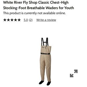 White River Fly Shop Chest Waders